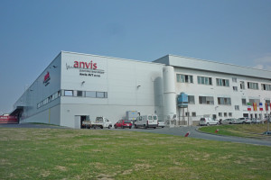 Anvis AVT Dostavba výrobní haly, Drnovice