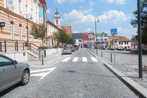 Rekonstrukce Masarykova náměstí - Uherský Brod 